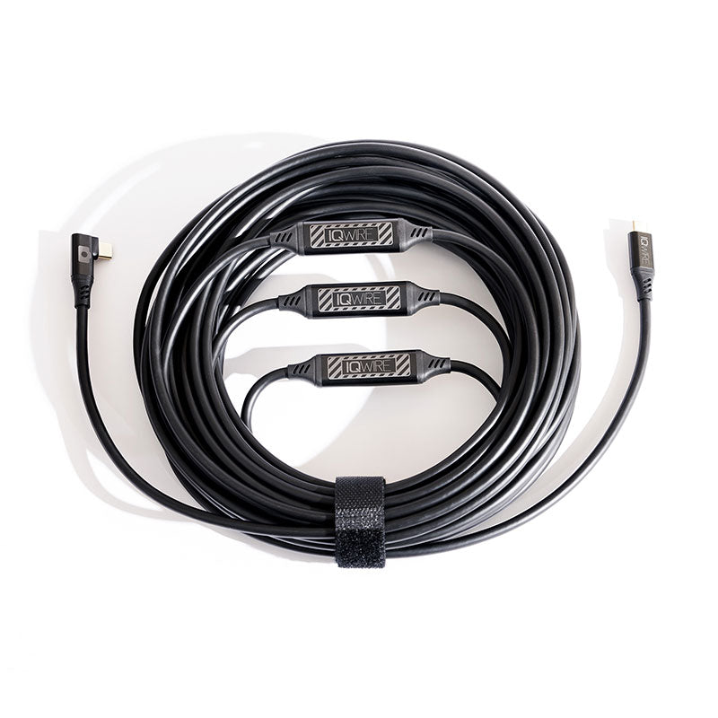 IQwire CXRBON BLXCK Tether Cable – Nine Volt