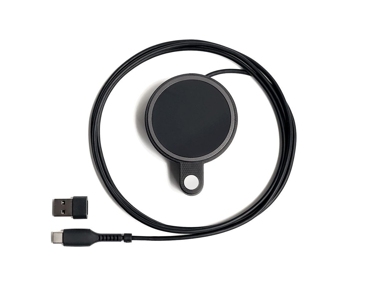 MagSafe Compatible Magnetic Wireless Qi Charger Mount – Nine Volt