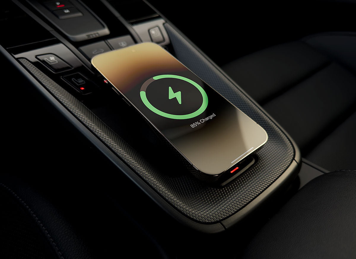 Apple Magsafe Handyhalterung für Tesla Model 3 (Linkslenker