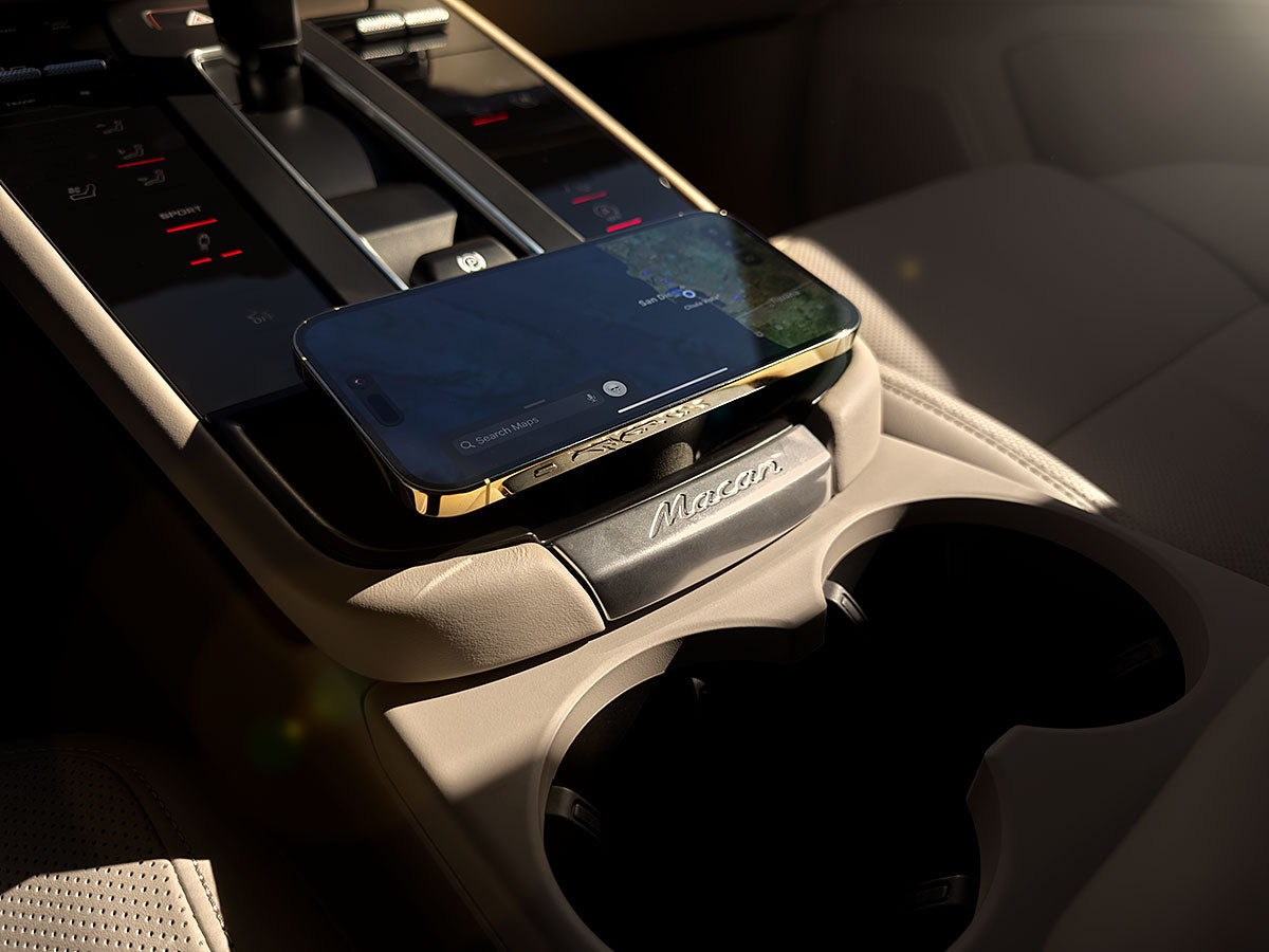 2024 porsche macan cigarette lighter Center Console Cigarette Lighter Socket For Porsche Macan 95B/95B-2 2014-2020 Only if your vehicle does not have a factory USB port to plug the PM70s USB Centre console power outlet cover