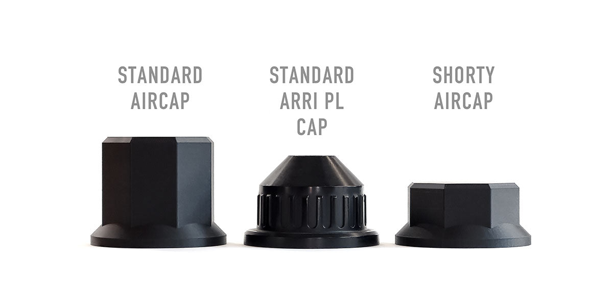 AirCap for PL Lenses – Nine Volt