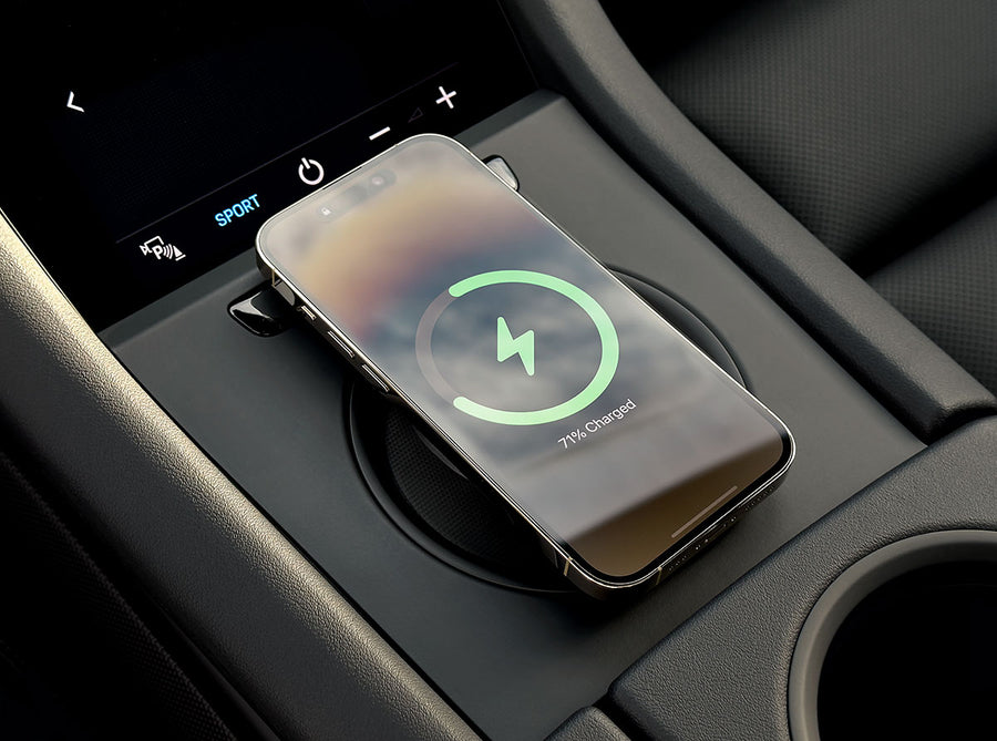 Wireless Charger for Porsche Taycan with MagSafe for Apple iPhone