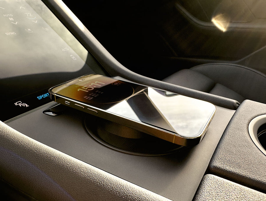 Wireless Charger for Porsche Taycan with MagSafe for Apple iPhone